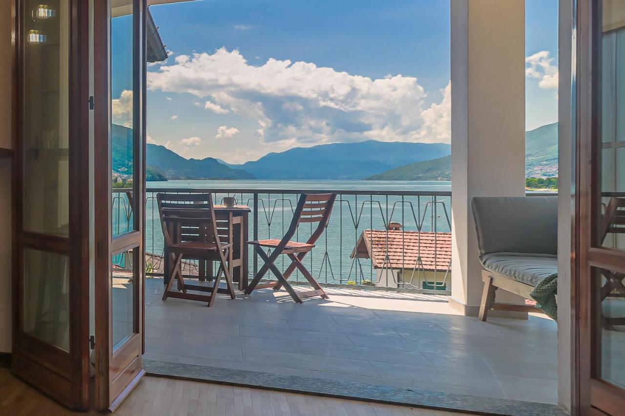 Stunning view lakeside apartment - Larihome Gravedona Buitenkant foto