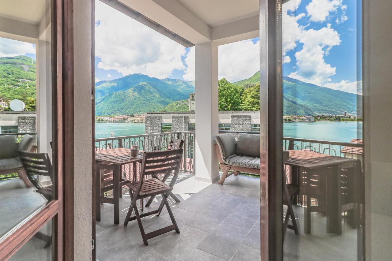 Stunning view lakeside apartment - Larihome Gravedona Buitenkant foto
