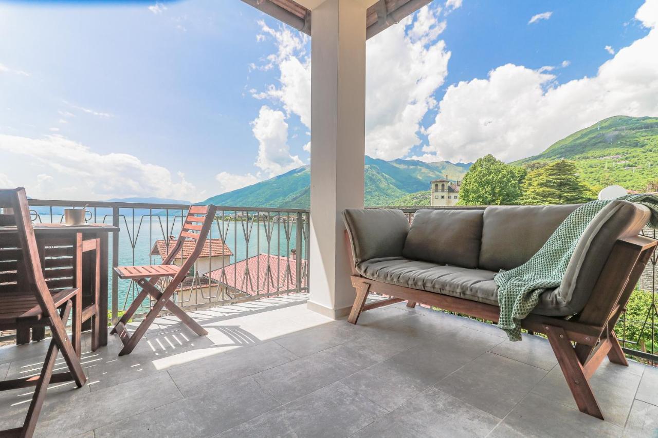 Stunning view lakeside apartment - Larihome Gravedona Buitenkant foto
